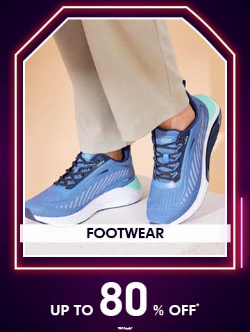 Footwear Up To 80% Off