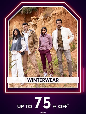 Winter wear Up to 75% Off