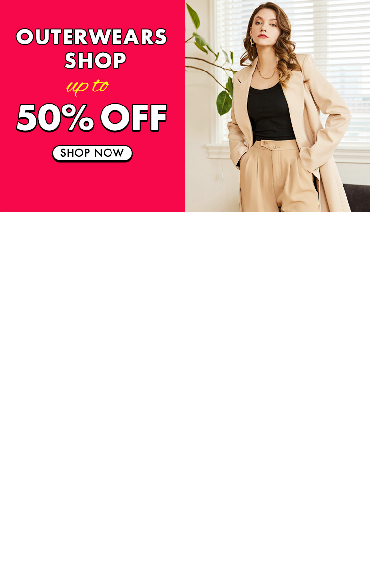 Outwears Shop Up to 50% Off
