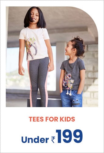 Tees for Kids under Rs.199 only