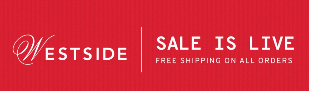 West Side Sale is Live On Tata Cliq! Up To 50% Off
