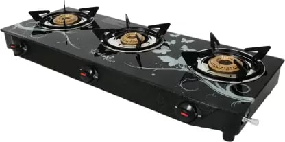 81% Off On Sigri-wala Steel Manual Gas Stove (3 Burners) @₹1,649 +Bank Offer5% Cashback on Flipkart Axis Bank Card MRP ₹9,000