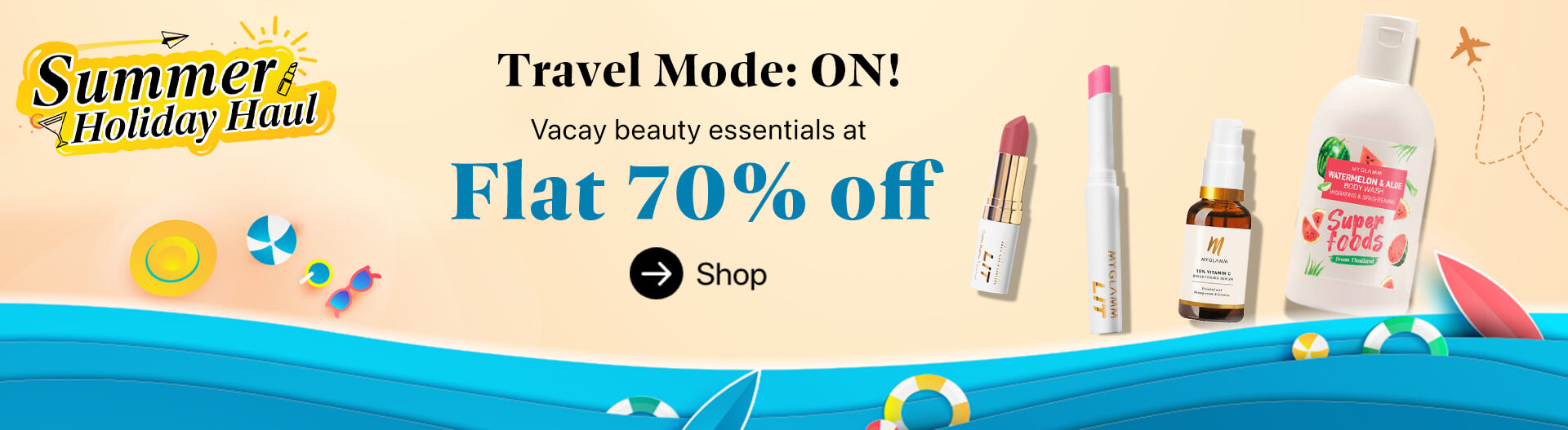 Summer Holiday Haul sale ~ Flat 70% Off