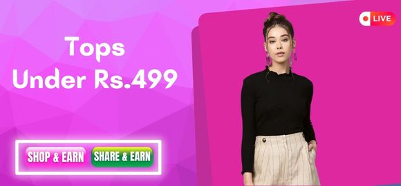 Tops Under Rs.499