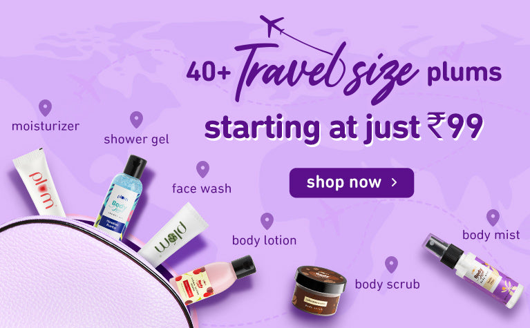 Travel Size Plums Starting at Just 99